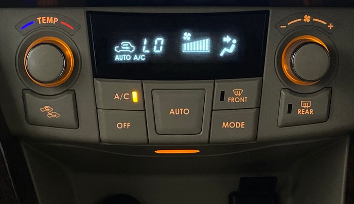2013 Maruti Swift Dzire ZXI 1.2 BS IV, Petrol, Manual, 77,458 km, Automatic Climate Control