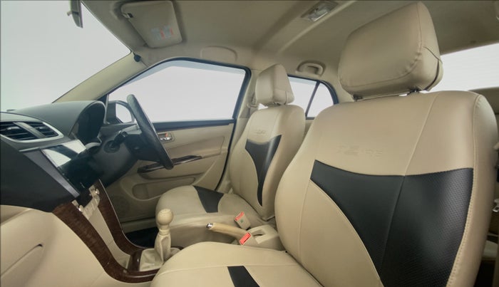 2013 Maruti Swift Dzire ZXI 1.2 BS IV, Petrol, Manual, 77,458 km, Right Side Front Door Cabin