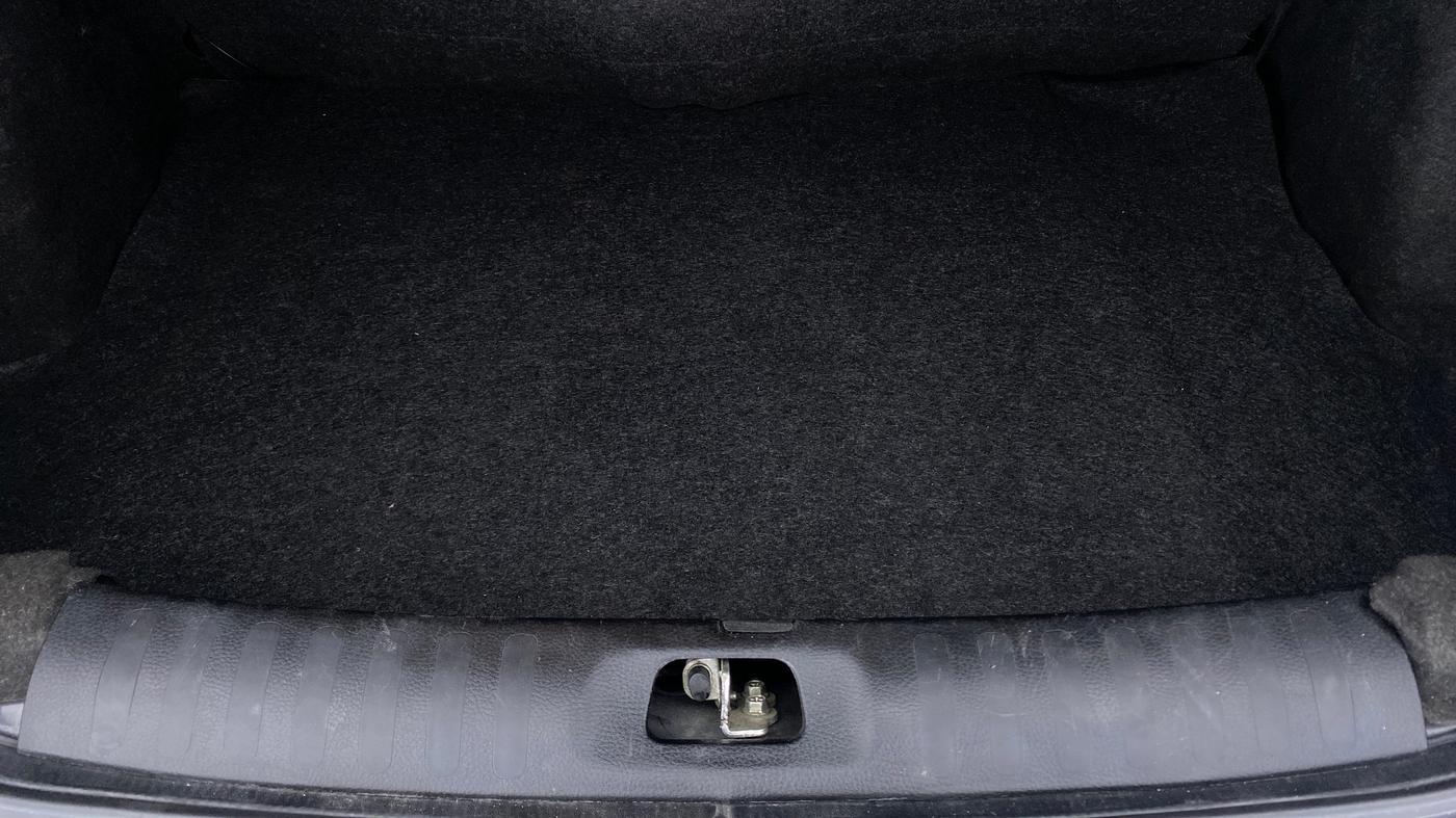 2013 Maruti Swift Dzire ZXI 1.2 BS IV, Petrol, Manual, 77,458 km, Boot Inside