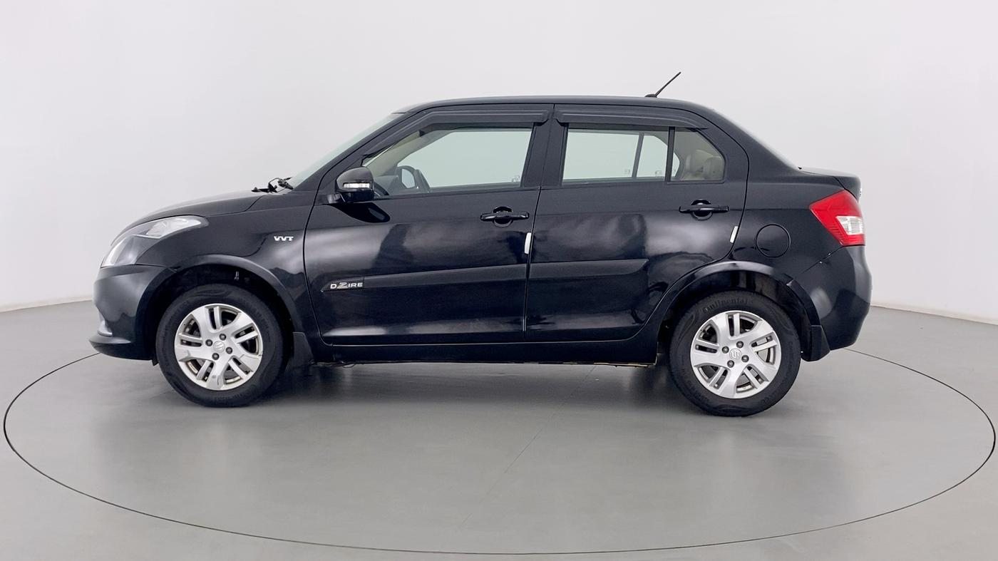2013 Maruti Swift Dzire ZXI 1.2 BS IV, Petrol, Manual, 77,458 km, Left Side
