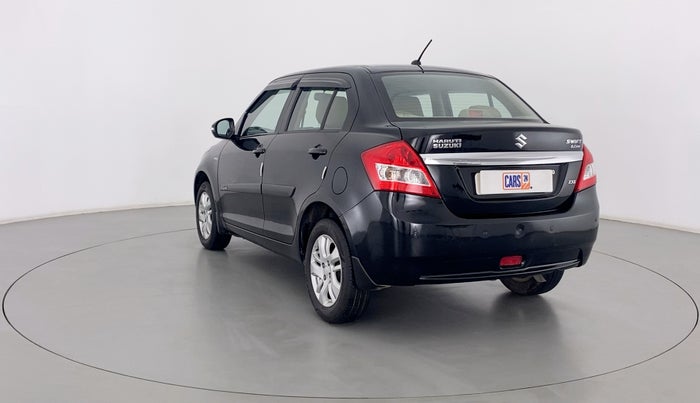2013 Maruti Swift Dzire ZXI 1.2 BS IV, Petrol, Manual, 77,458 km, Left Back Diagonal