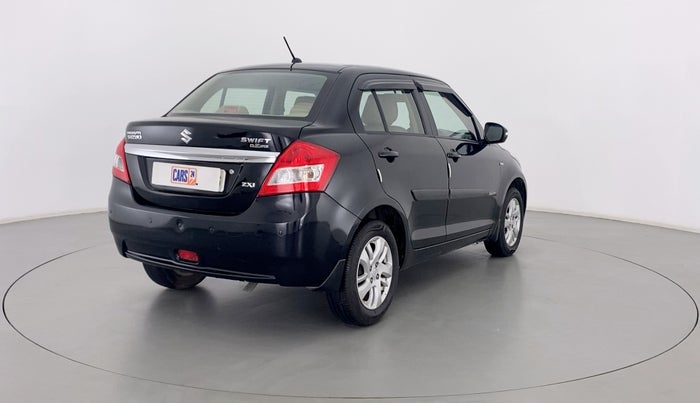 2013 Maruti Swift Dzire ZXI 1.2 BS IV, Petrol, Manual, 77,458 km, Right Back Diagonal
