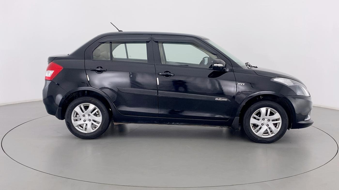 2013 Maruti Swift Dzire ZXI 1.2 BS IV, Petrol, Manual, 77,458 km, Right Side View