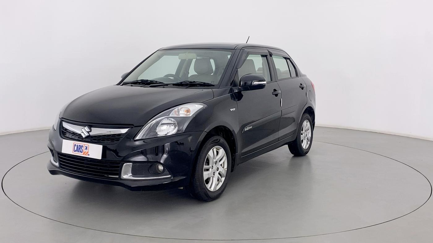2013 Maruti Swift Dzire ZXI 1.2 BS IV, Petrol, Manual, 77,458 km, Left Front Diagonal