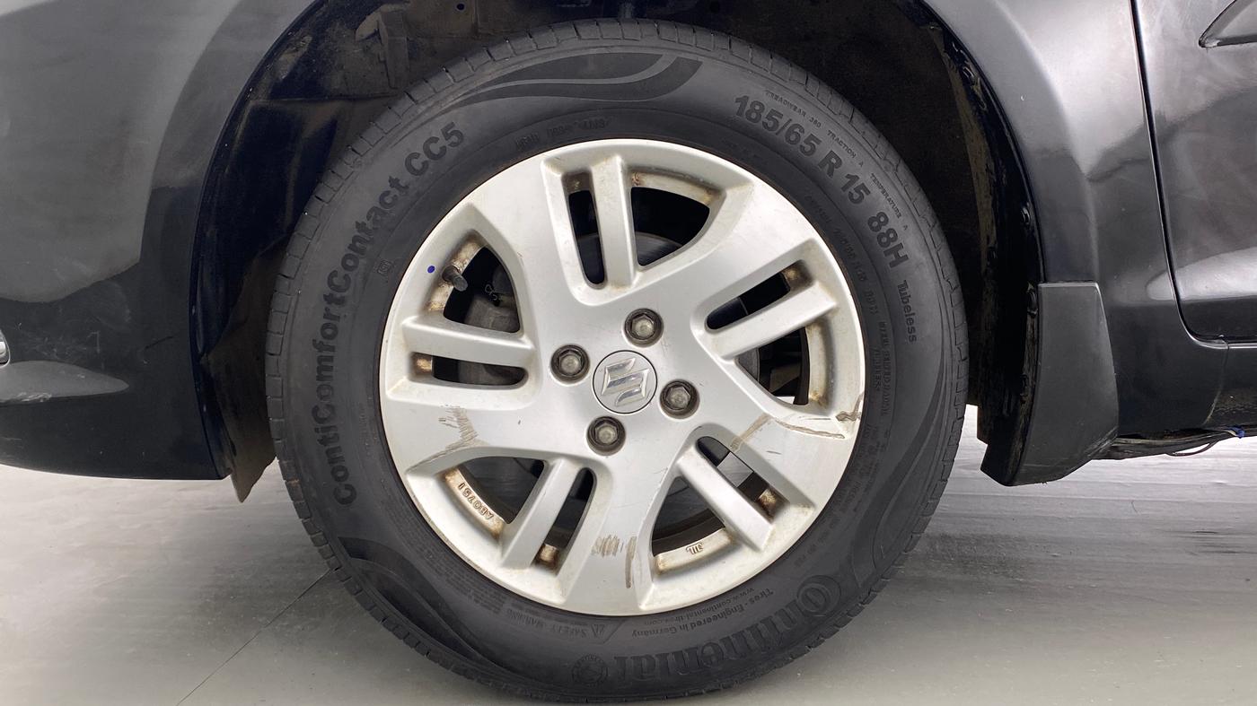 2013 Maruti Swift Dzire ZXI 1.2 BS IV, Petrol, Manual, 77,458 km, Left Front Wheel
