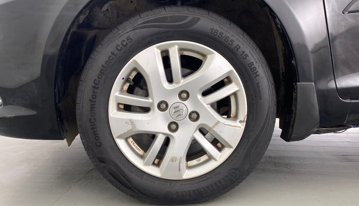 2013 Maruti Swift Dzire ZXI 1.2 BS IV, Petrol, Manual, 77,458 km, Left Front Wheel