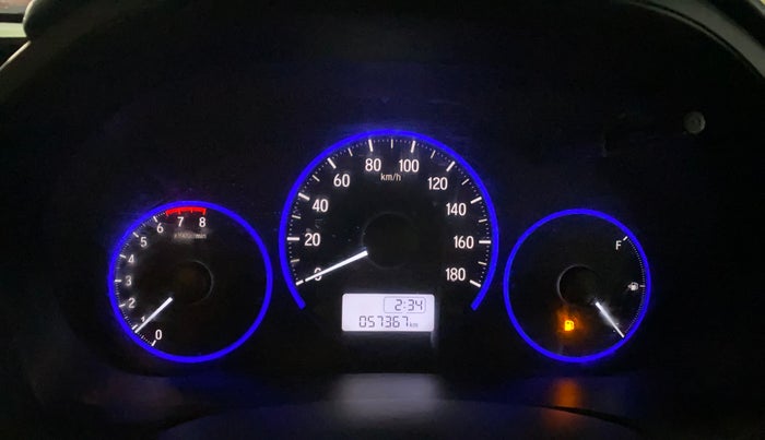 2017 Honda Amaze 1.2L I-VTEC S, Petrol, Manual, 57,359 km, Odometer Image