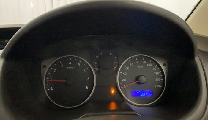 2013 Hyundai i20 MAGNA 1.2, Petrol, Manual, 78,973 km, Odometer Image