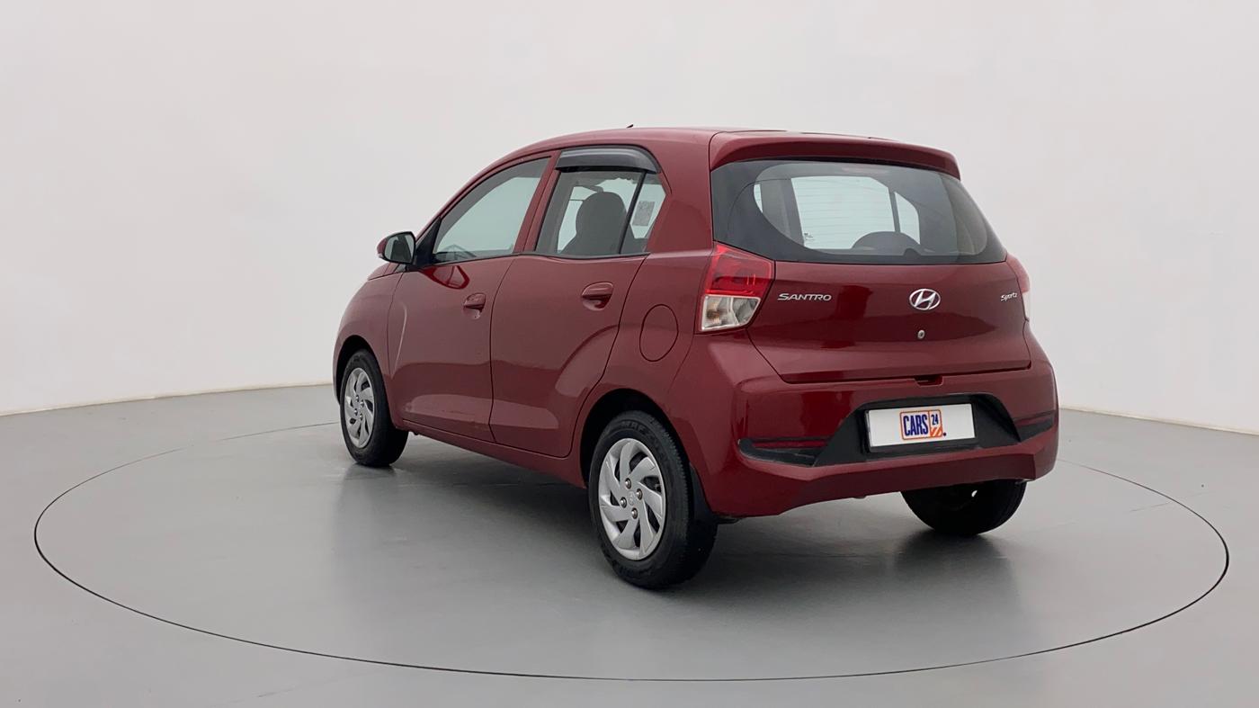 2018 Hyundai NEW SANTRO SPORTZ 1.1, Petrol, Manual, 74,483 km, Left Back Diagonal