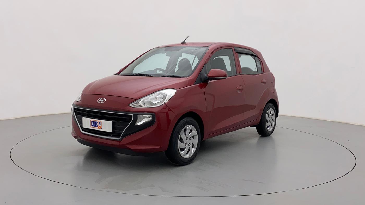 2018 Hyundai NEW SANTRO SPORTZ 1.1, Petrol, Manual, 74,483 km, Left Front Diagonal