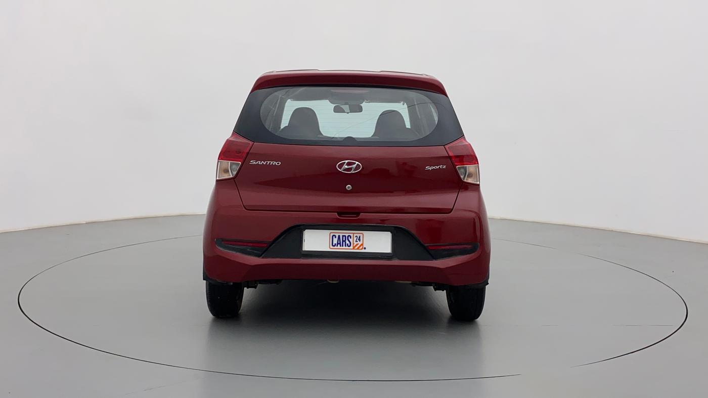 2018 Hyundai NEW SANTRO SPORTZ 1.1, Petrol, Manual, 74,483 km, Back/Rear