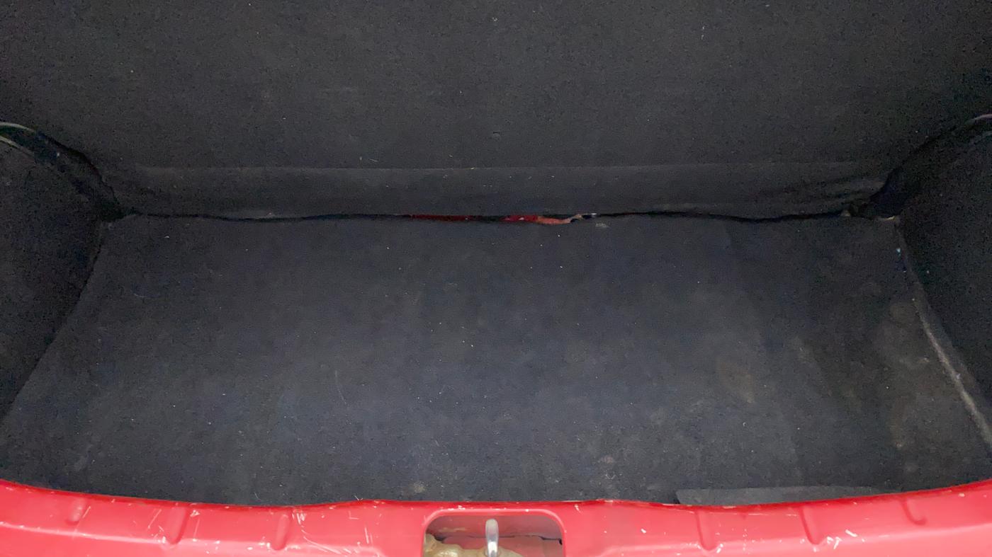 2018 Hyundai NEW SANTRO SPORTZ 1.1, Petrol, Manual, 74,483 km, Boot Inside