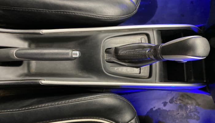 2017 Maruti Baleno DELTA CVT PETROL 1.2, Petrol, Automatic, 83,050 km, Gear Lever