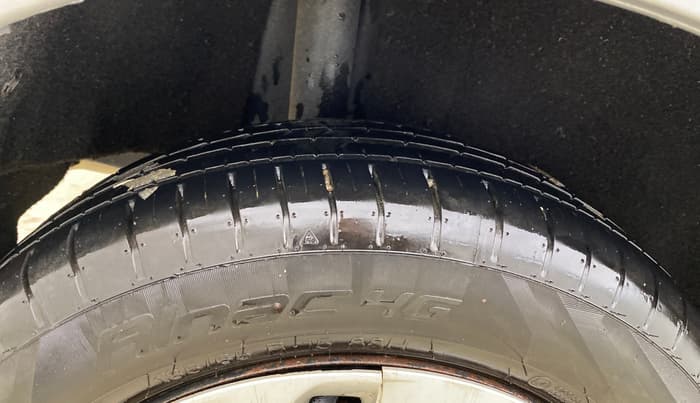 2017 Maruti Baleno DELTA CVT PETROL 1.2, Petrol, Automatic, 83,050 km, Right Rear Tyre Tread