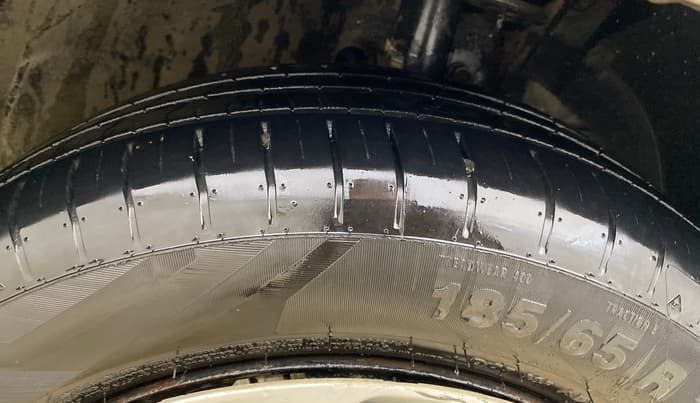 2017 Maruti Baleno DELTA CVT PETROL 1.2, Petrol, Automatic, 83,050 km, Right Front Tyre Tread