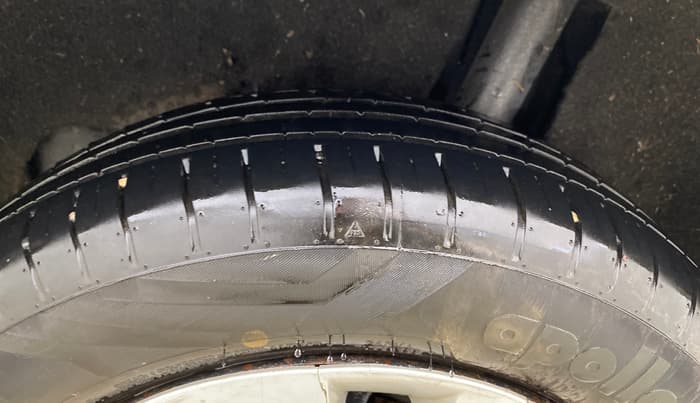 2017 Maruti Baleno DELTA CVT PETROL 1.2, Petrol, Automatic, 83,050 km, Left Rear Tyre Tread