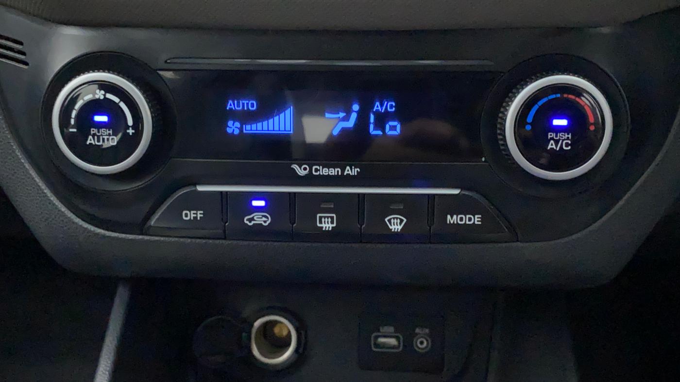 2018 Hyundai Creta SX PLUS AT 1.6 DIESEL, Diesel, Automatic, 97,681 km, Automatic Climate Control