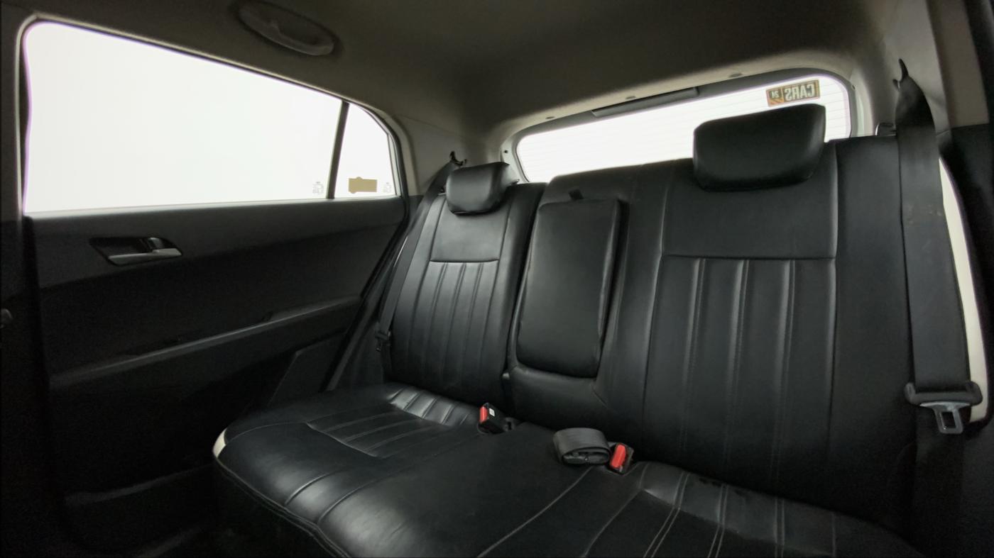 2018 Hyundai Creta SX PLUS AT 1.6 DIESEL, Diesel, Automatic, 97,681 km, Right Side Rear Door Cabin