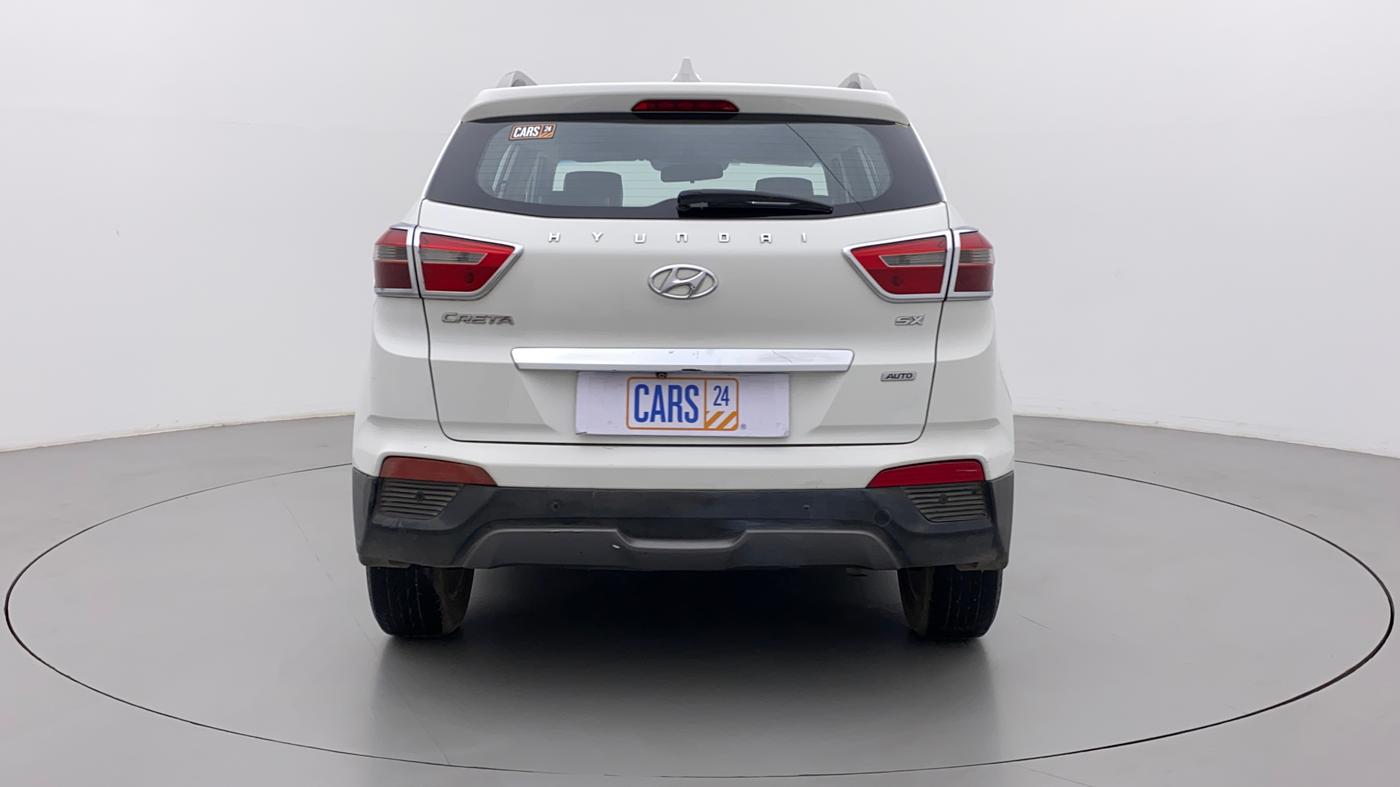 2018 Hyundai Creta SX PLUS AT 1.6 DIESEL, Diesel, Automatic, 97,681 km, Back/Rear