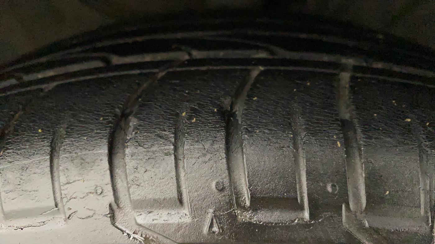 2018 Hyundai Creta SX PLUS AT 1.6 DIESEL, Diesel, Automatic, 97,681 km, Right Front Tyre Tread
