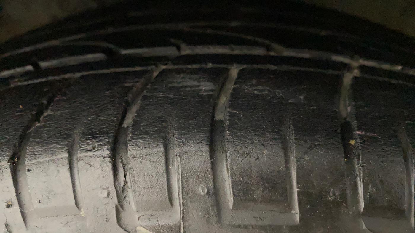 2018 Hyundai Creta SX PLUS AT 1.6 DIESEL, Diesel, Automatic, 97,681 km, Left Front Tyre Tread