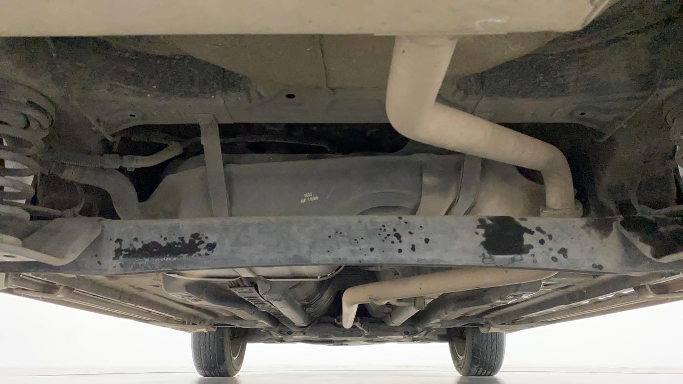 2018 Hyundai Creta SX PLUS AT 1.6 DIESEL, Diesel, Automatic, 97,681 km, Rear Underbody