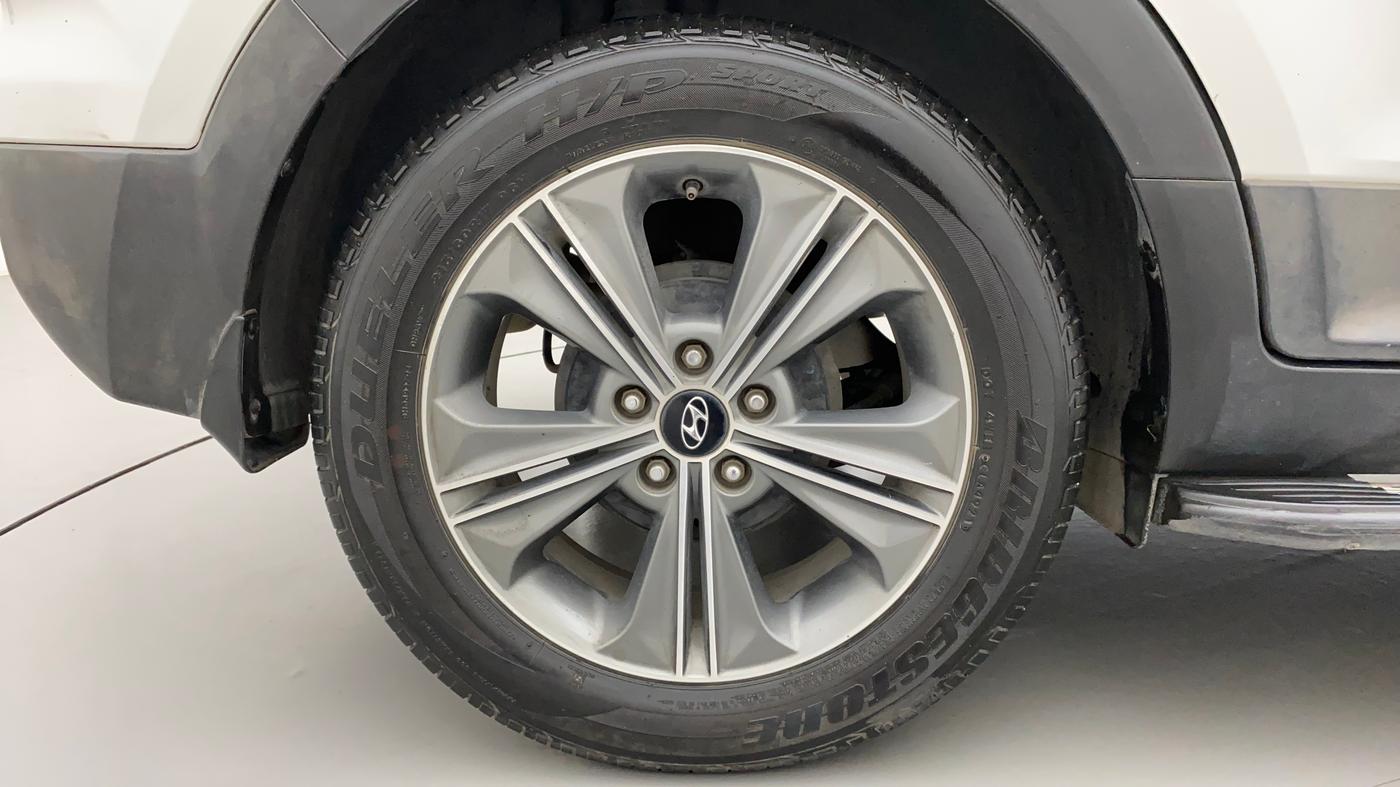 2018 Hyundai Creta SX PLUS AT 1.6 DIESEL, Diesel, Automatic, 97,681 km, Right Rear Wheel