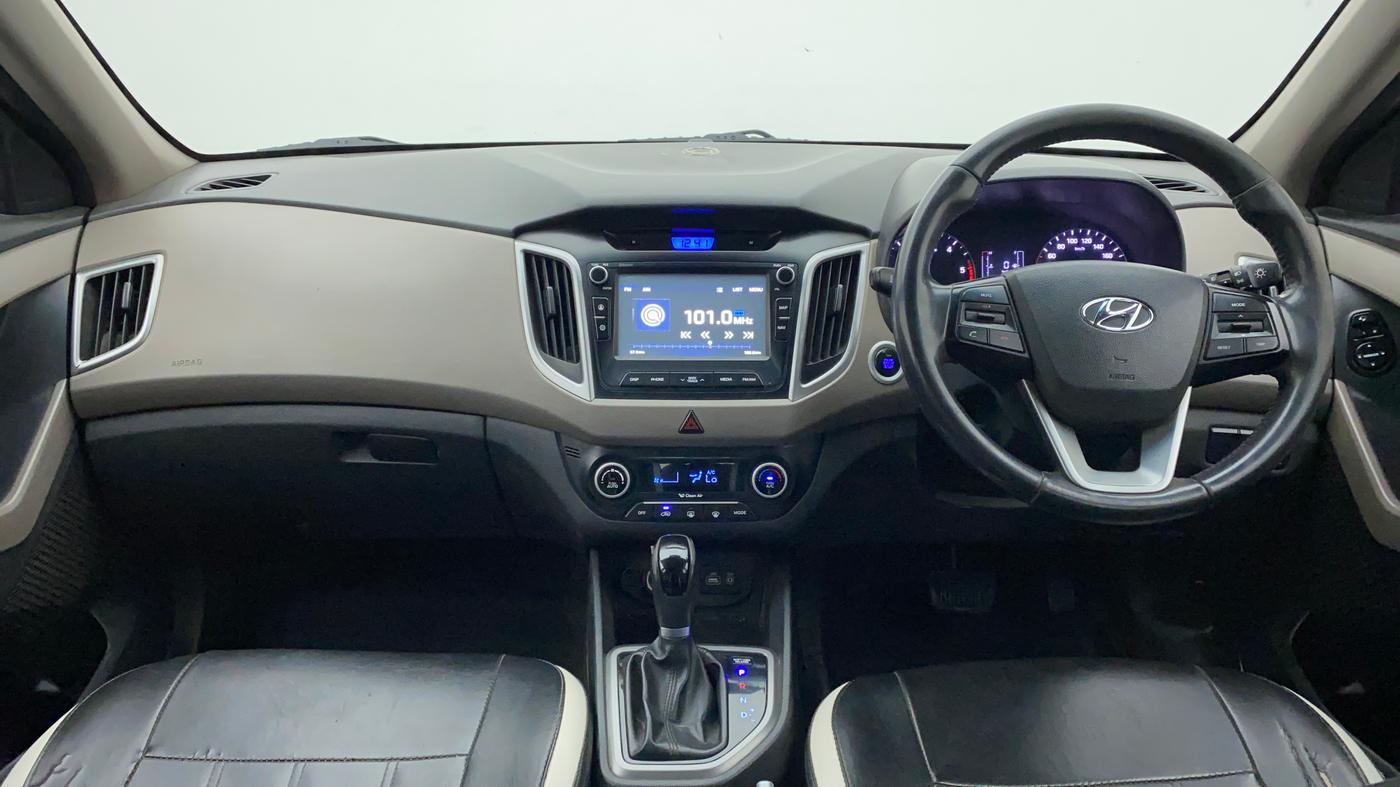 2018 Hyundai Creta SX PLUS AT 1.6 DIESEL, Diesel, Automatic, 97,681 km, Dashboard