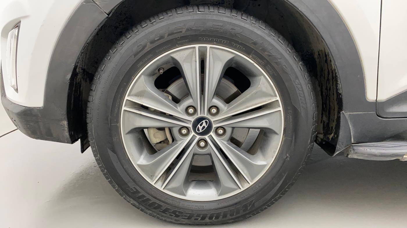 2018 Hyundai Creta SX PLUS AT 1.6 DIESEL, Diesel, Automatic, 97,681 km, Left Front Wheel