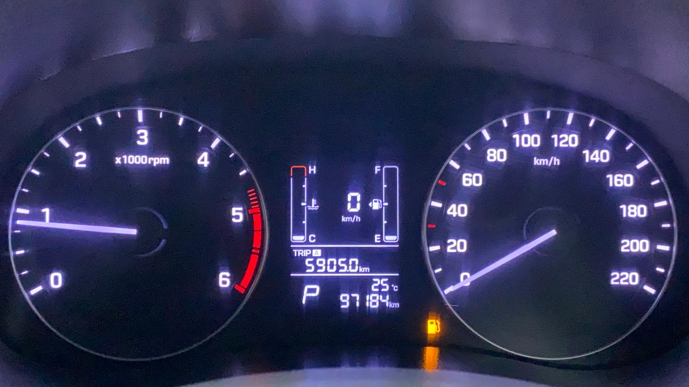 2018 Hyundai Creta SX PLUS AT 1.6 DIESEL, Diesel, Automatic, 97,681 km, Odometer Image