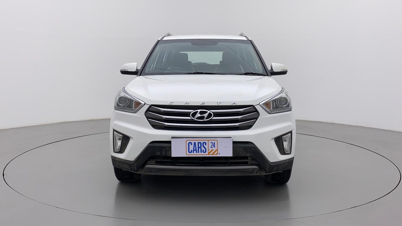 2018 Hyundai Creta SX PLUS AT 1.6 DIESEL, Diesel, Automatic, 97,681 km, Front