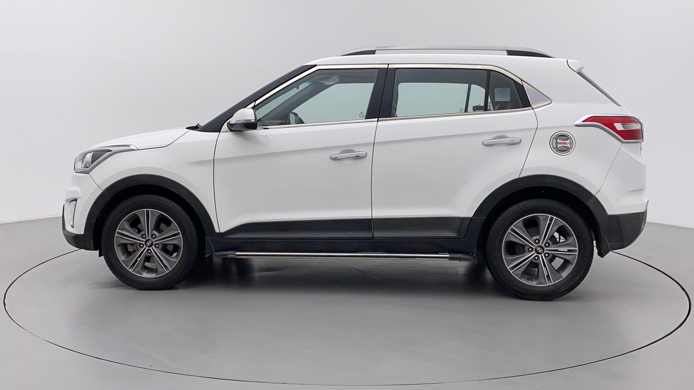 2018 Hyundai Creta SX PLUS AT 1.6 DIESEL, Diesel, Automatic, 97,681 km, Left Side