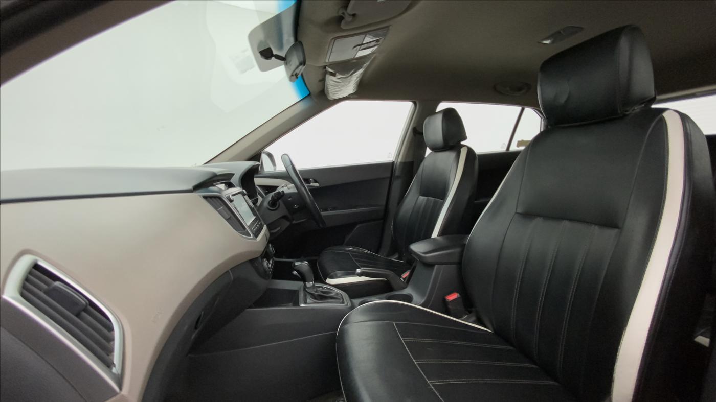2018 Hyundai Creta SX PLUS AT 1.6 DIESEL, Diesel, Automatic, 97,681 km, Right Side Front Door Cabin