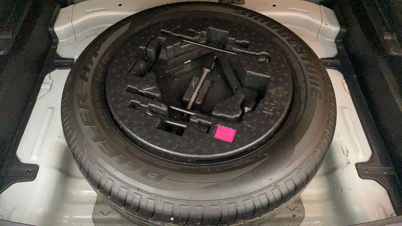 2018 Hyundai Creta SX PLUS AT 1.6 DIESEL, Diesel, Automatic, 97,681 km, Spare Tyre