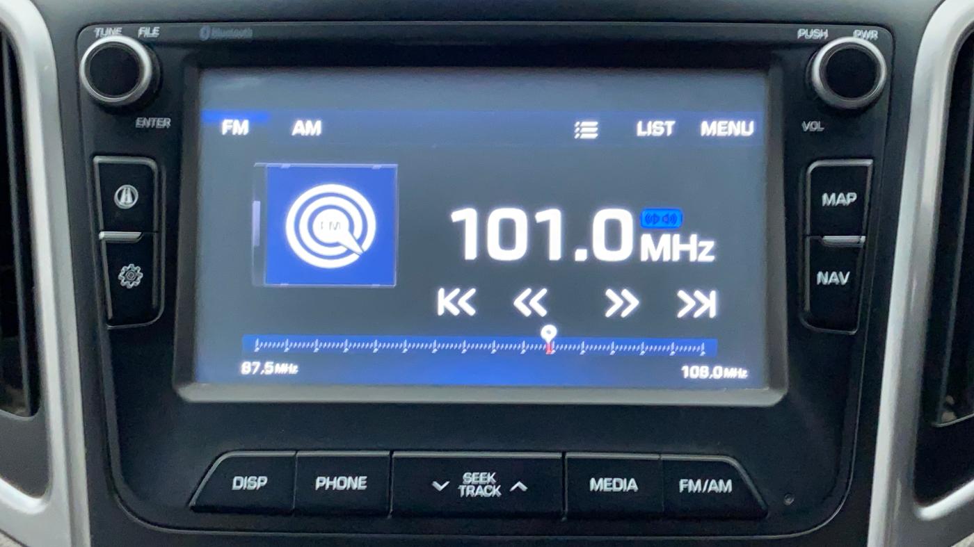 2018 Hyundai Creta SX PLUS AT 1.6 DIESEL, Diesel, Automatic, 97,681 km, Infotainment System