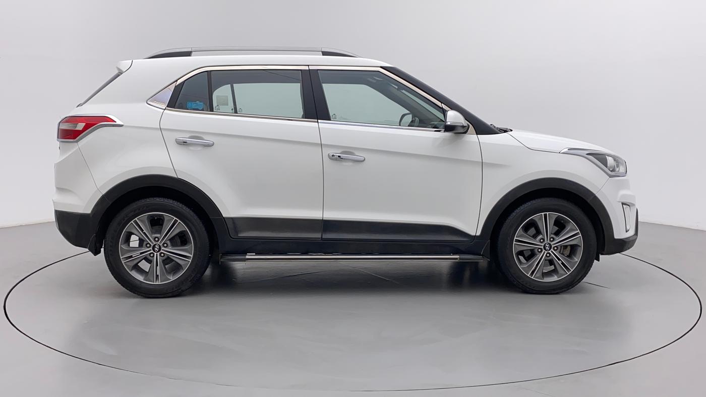 2018 Hyundai Creta SX PLUS AT 1.6 DIESEL, Diesel, Automatic, 97,681 km, Right Side View