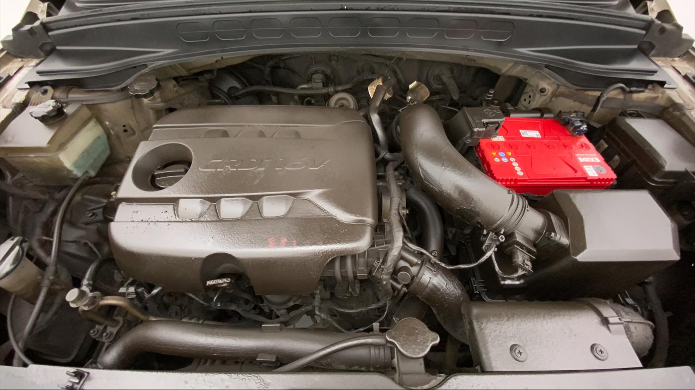 2018 Hyundai Creta SX PLUS AT 1.6 DIESEL, Diesel, Automatic, 97,681 km, Open Bonet