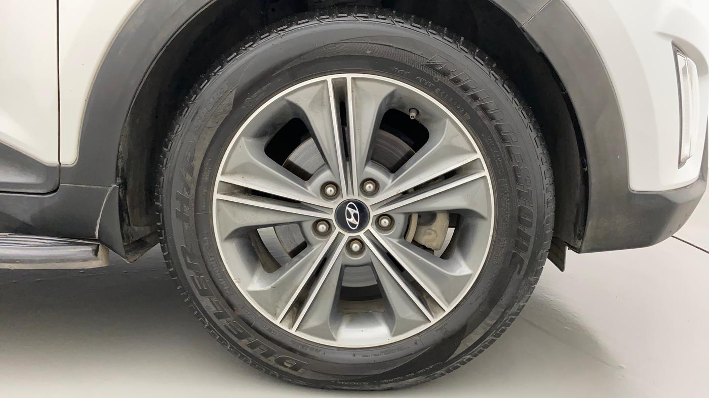 2018 Hyundai Creta SX PLUS AT 1.6 DIESEL, Diesel, Automatic, 97,681 km, Right Front Wheel