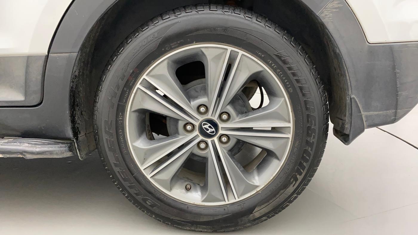 2018 Hyundai Creta SX PLUS AT 1.6 DIESEL, Diesel, Automatic, 97,681 km, Left Rear Wheel