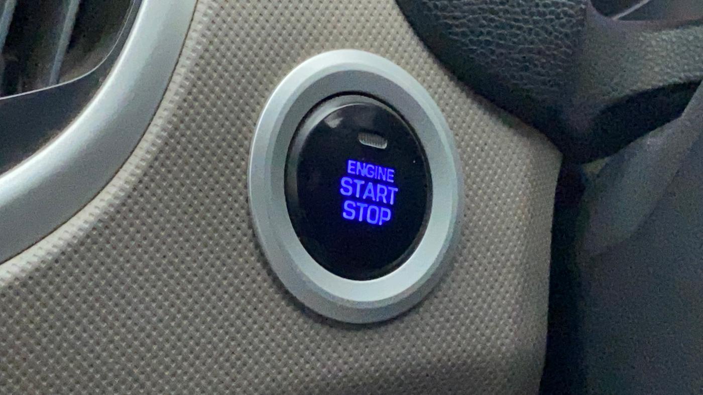 2018 Hyundai Creta SX PLUS AT 1.6 DIESEL, Diesel, Automatic, 97,681 km, Keyless Start/ Stop Button