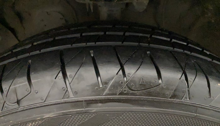 2021 Hyundai Creta E 1.5 DIESEL, Diesel, Manual, 39,934 km, Left Front Tyre Tread