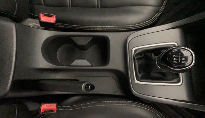 2021 Hyundai Creta E 1.5 DIESEL, Diesel, Manual, 39,934 km, Gear Lever