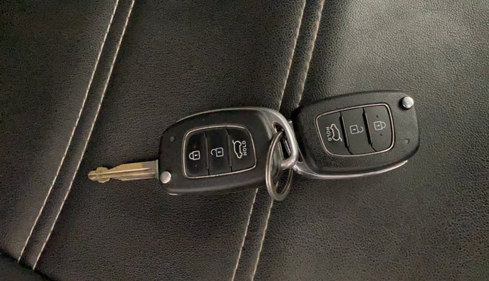 2021 Hyundai Creta E 1.5 DIESEL, Diesel, Manual, 39,934 km, Key Close Up