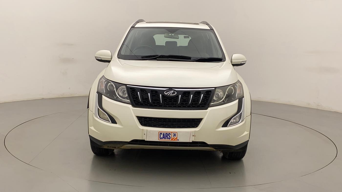 2016 Mahindra XUV500 W10, Diesel, Manual, 42,916 km, Front