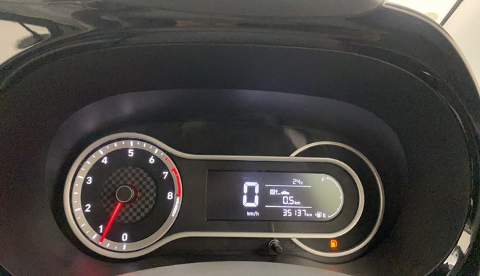 2022 Hyundai GRAND I10 NIOS SPORTZ 1.2 KAPPA VTVT, Petrol, Manual, 35,137 km, Odometer Image
