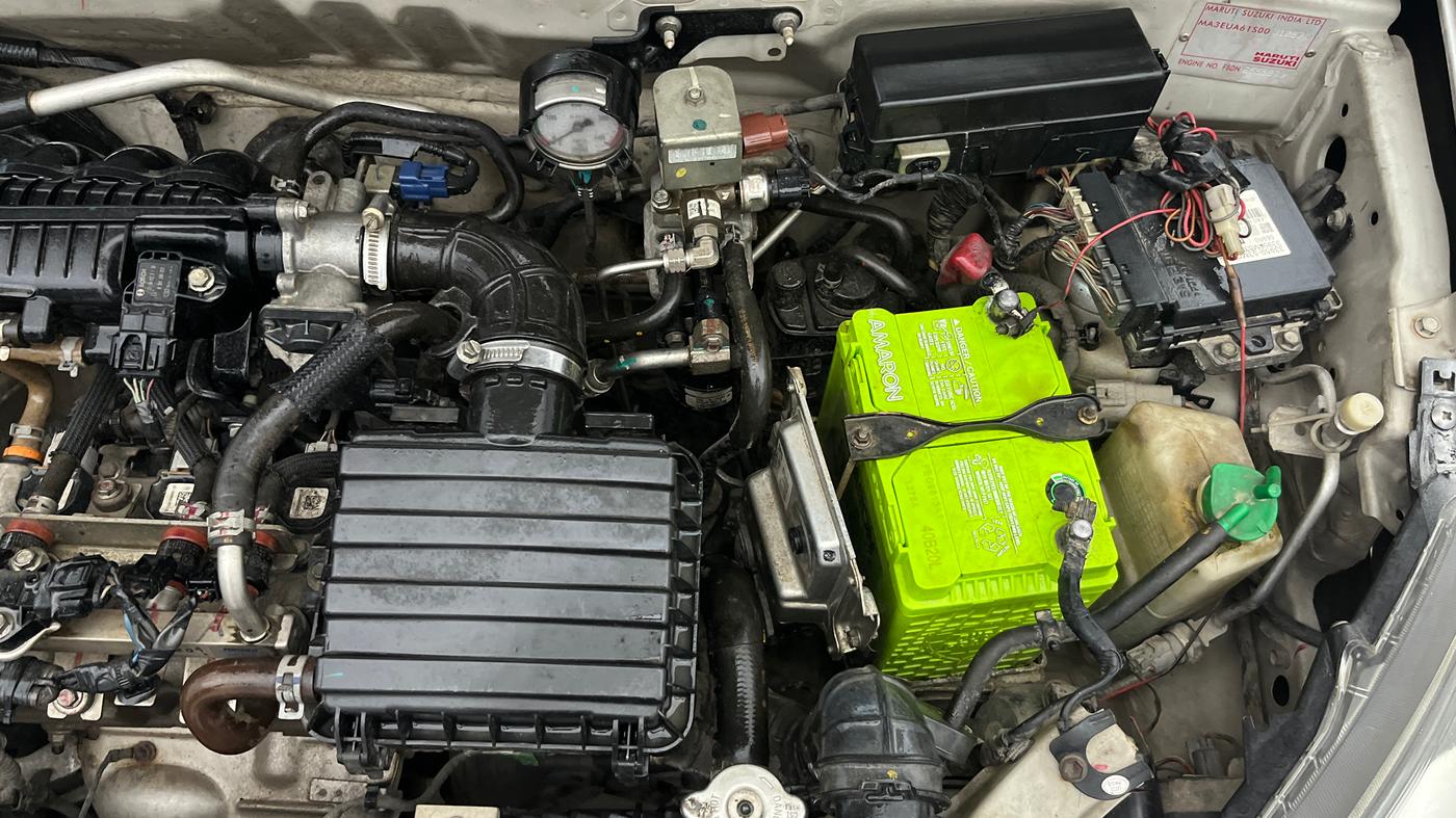 2021 Maruti Alto LXI OPT CNG, CNG, Manual, 69,756 km, Engine View - Left