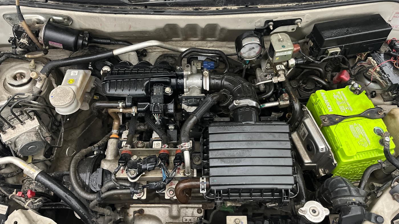 2021 Maruti Alto LXI OPT CNG, CNG, Manual, 69,756 km, Engine View