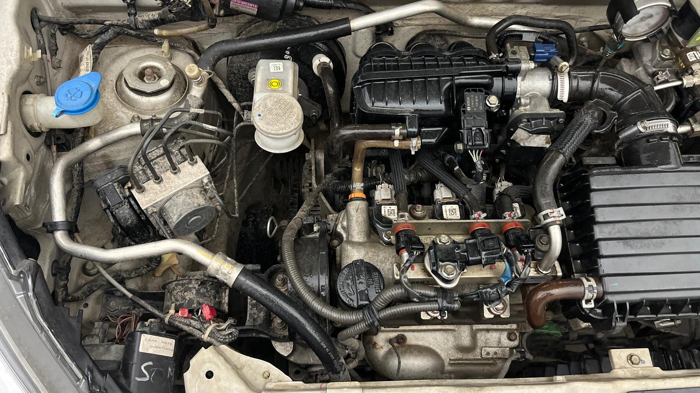 2021 Maruti Alto LXI OPT CNG, CNG, Manual, 69,756 km, Engine View - Right