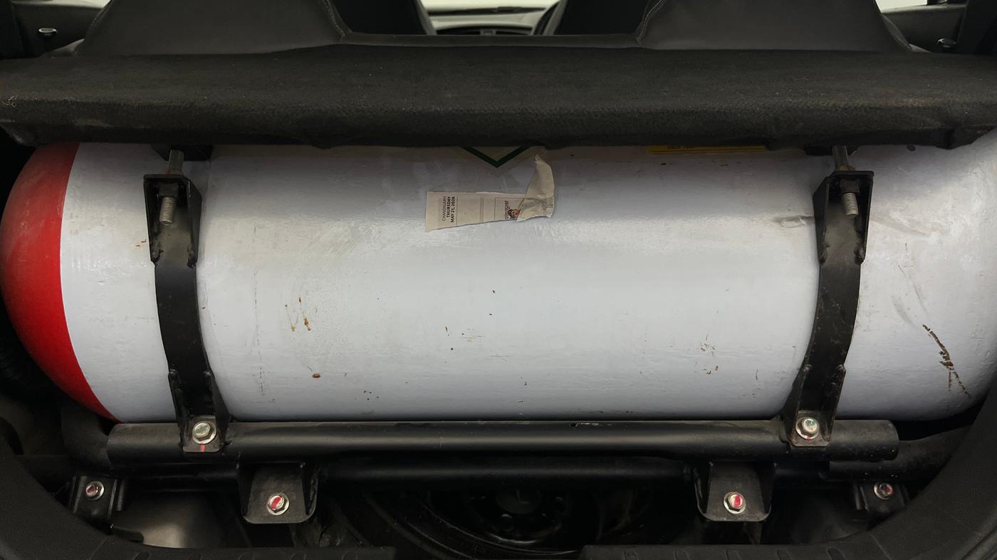 2021 Maruti Alto LXI OPT CNG, CNG, Manual, 69,756 km, Boot Inside