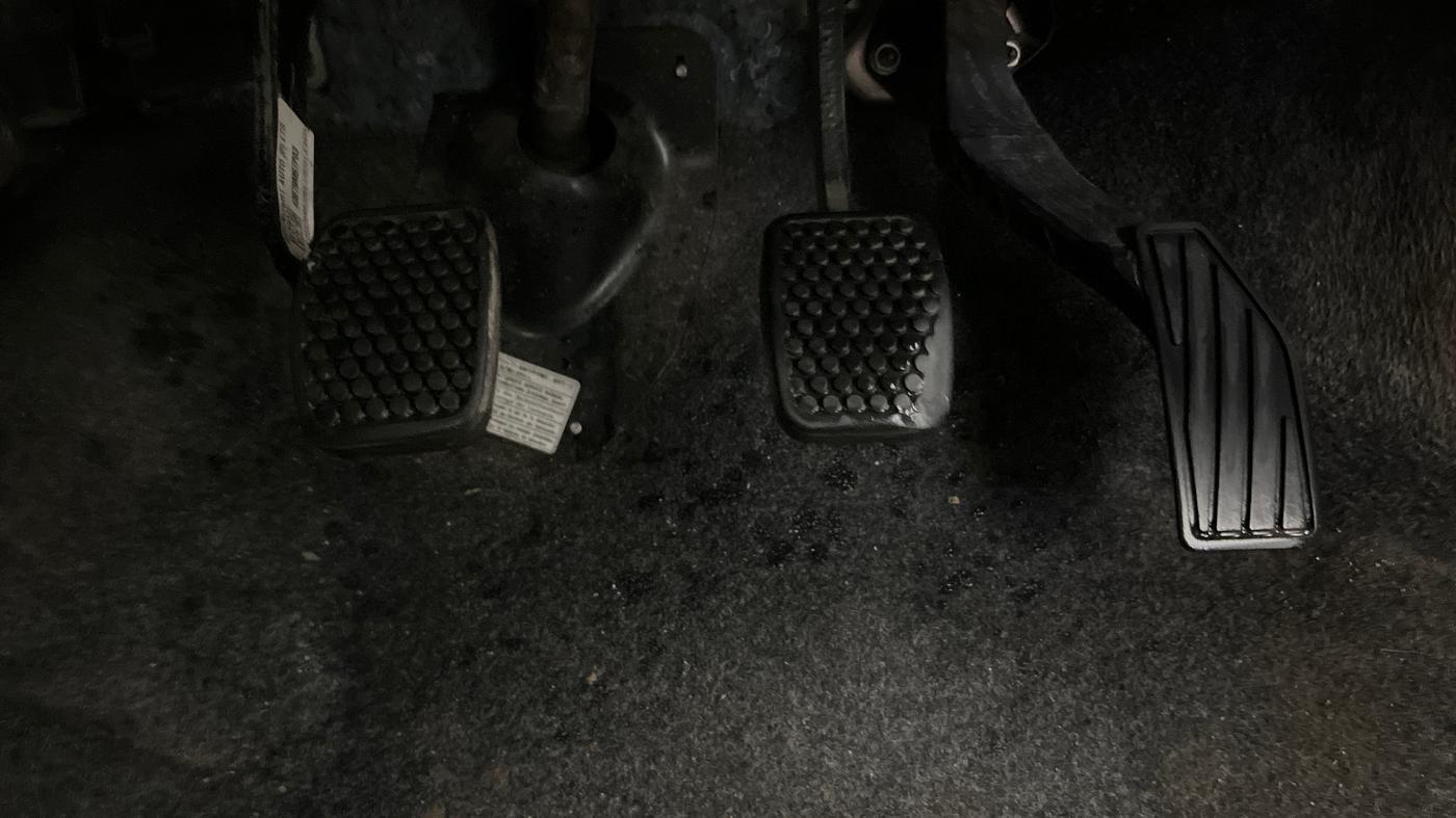 2021 Maruti Alto LXI OPT CNG, CNG, Manual, 69,756 km, Pedals